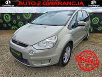 Ford S-Max 2.0 benzyna czujniki x2 kluczyki x2 tempomat grzane siedzenia