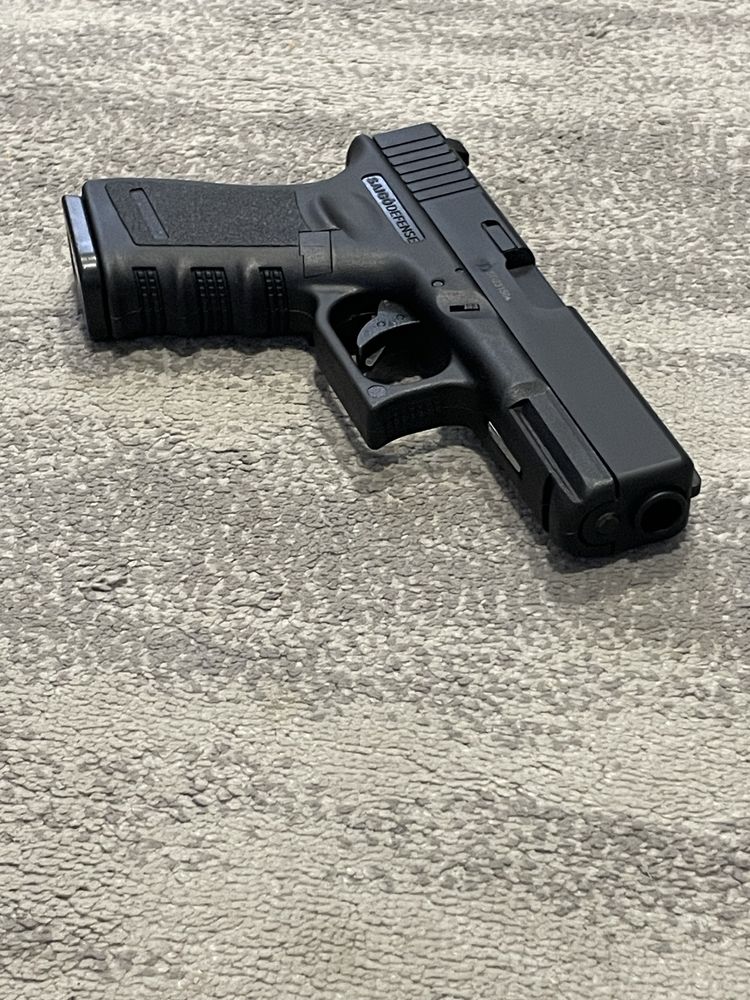 PISTOLA GLOCK 23 GREEN GAS BLOWBACK AIRSOFT (ENVIO GRATIS)