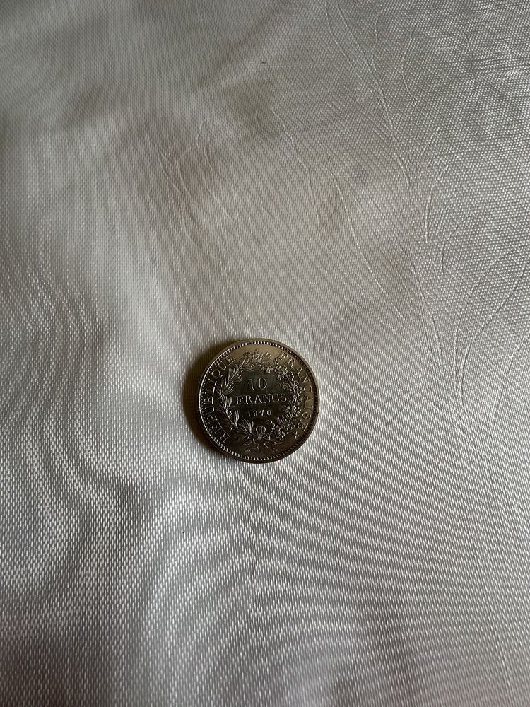 10 francos 1970 - Prata .925
