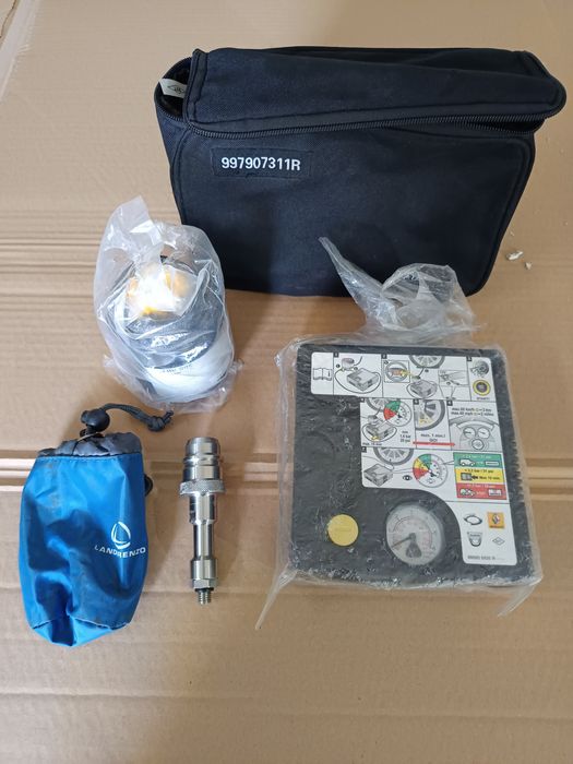 Kit reparação pneu