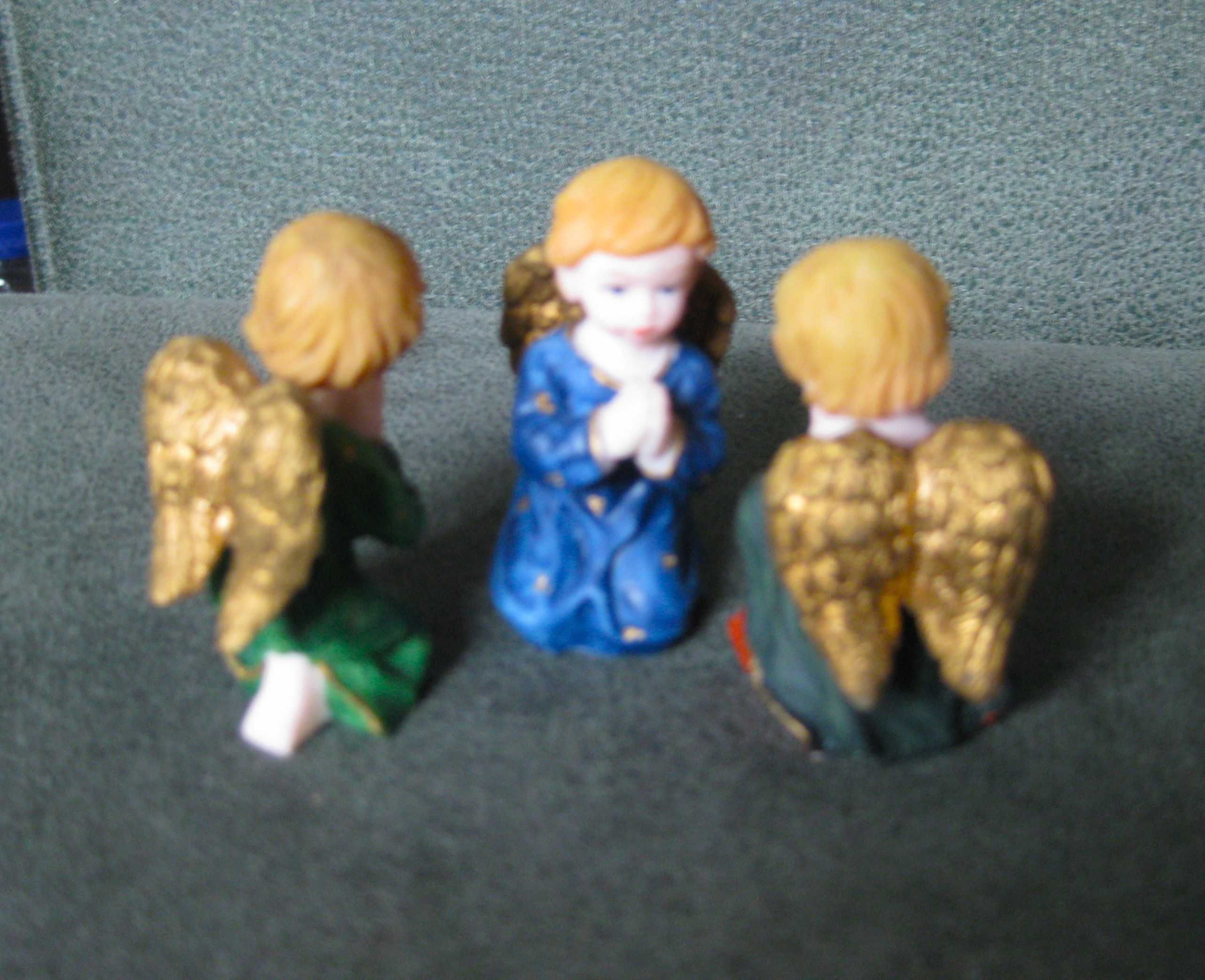 Conjunto de 3 Anjos NOVO