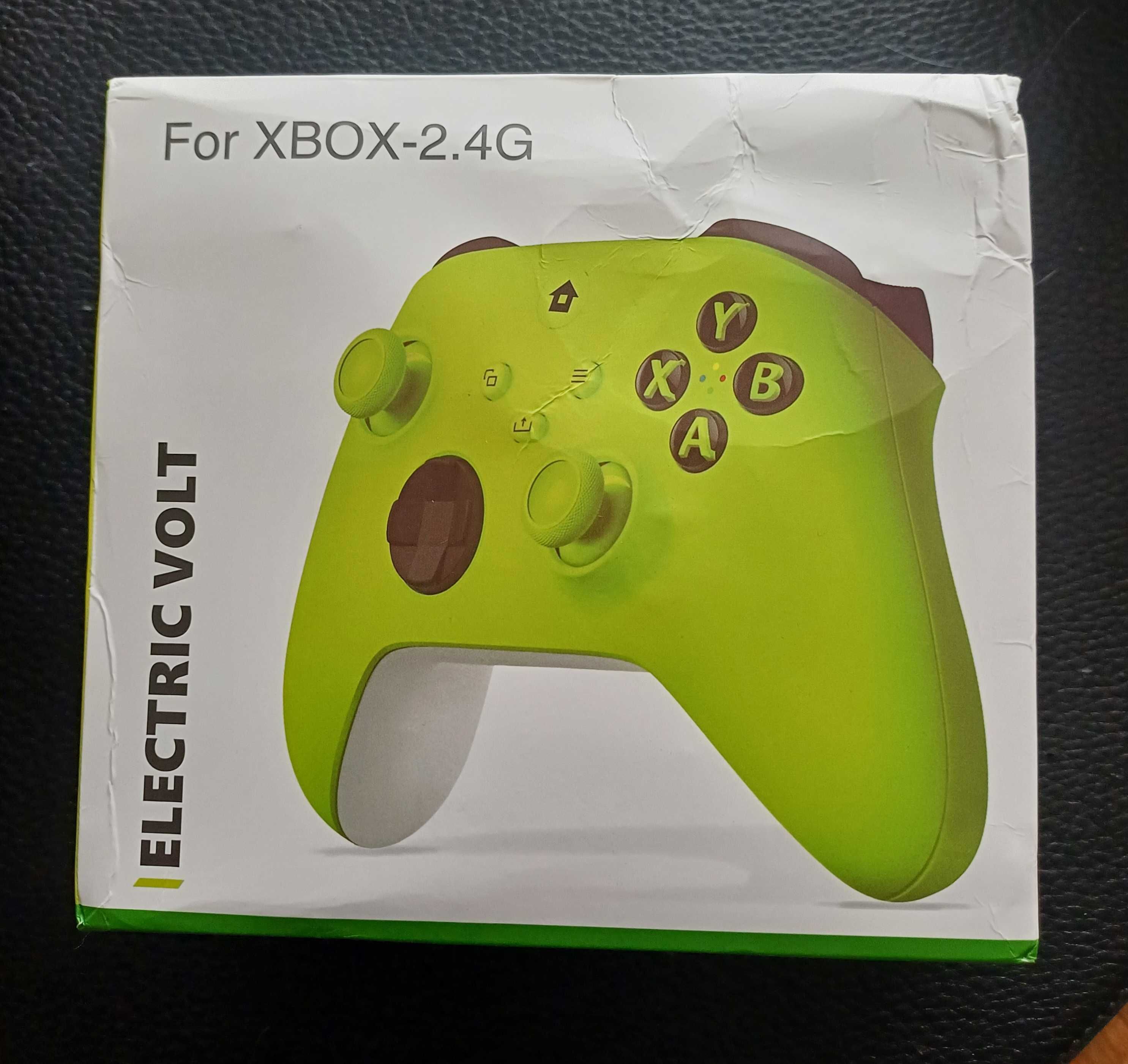 Геймпад контролер безпровідний xbox series x s one зелений