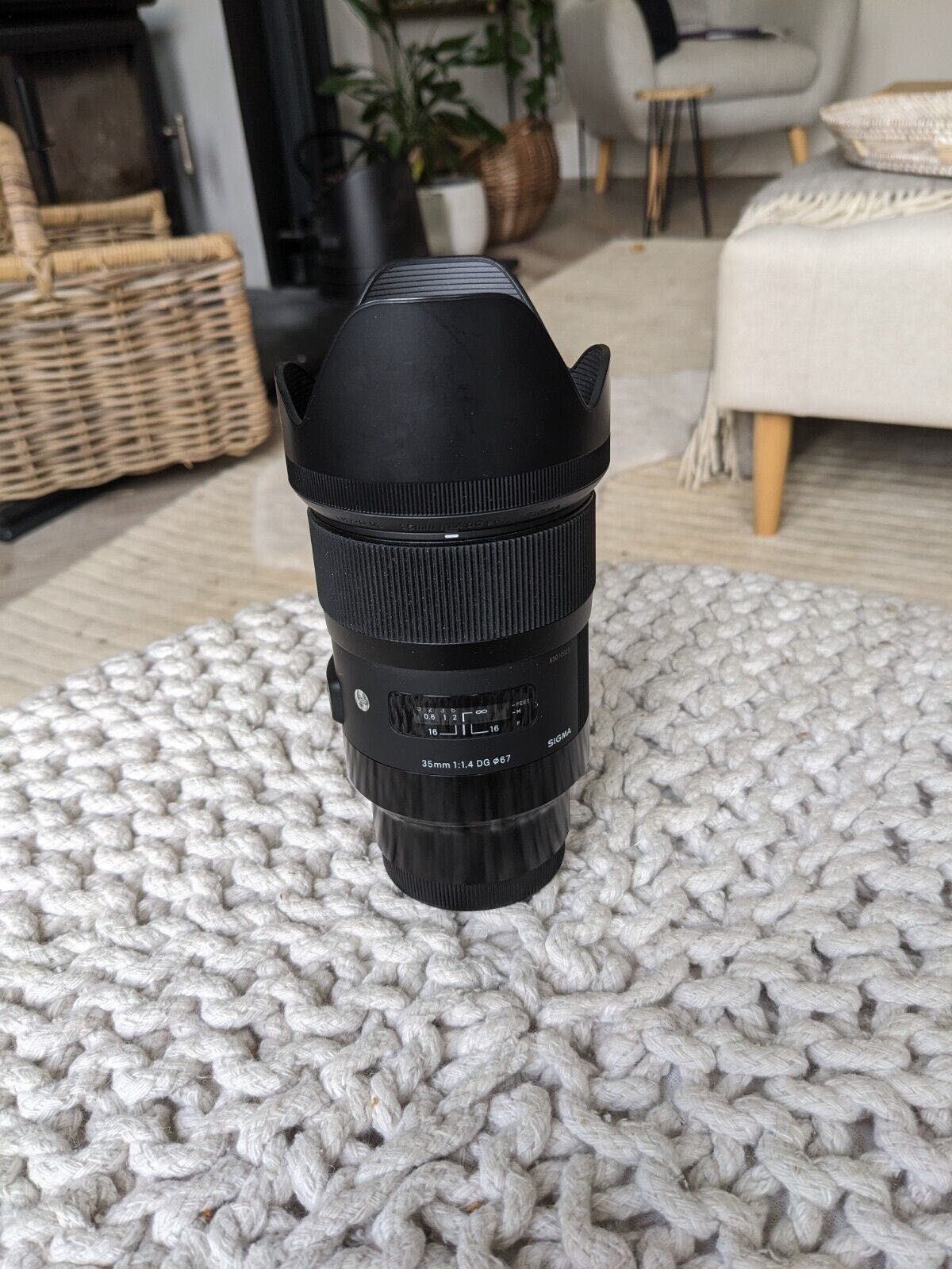 Sigma Art 35mm 1.4 obiektyw Sony E stan bardzo dobry