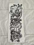 Tatuagem Temporária braço completo
