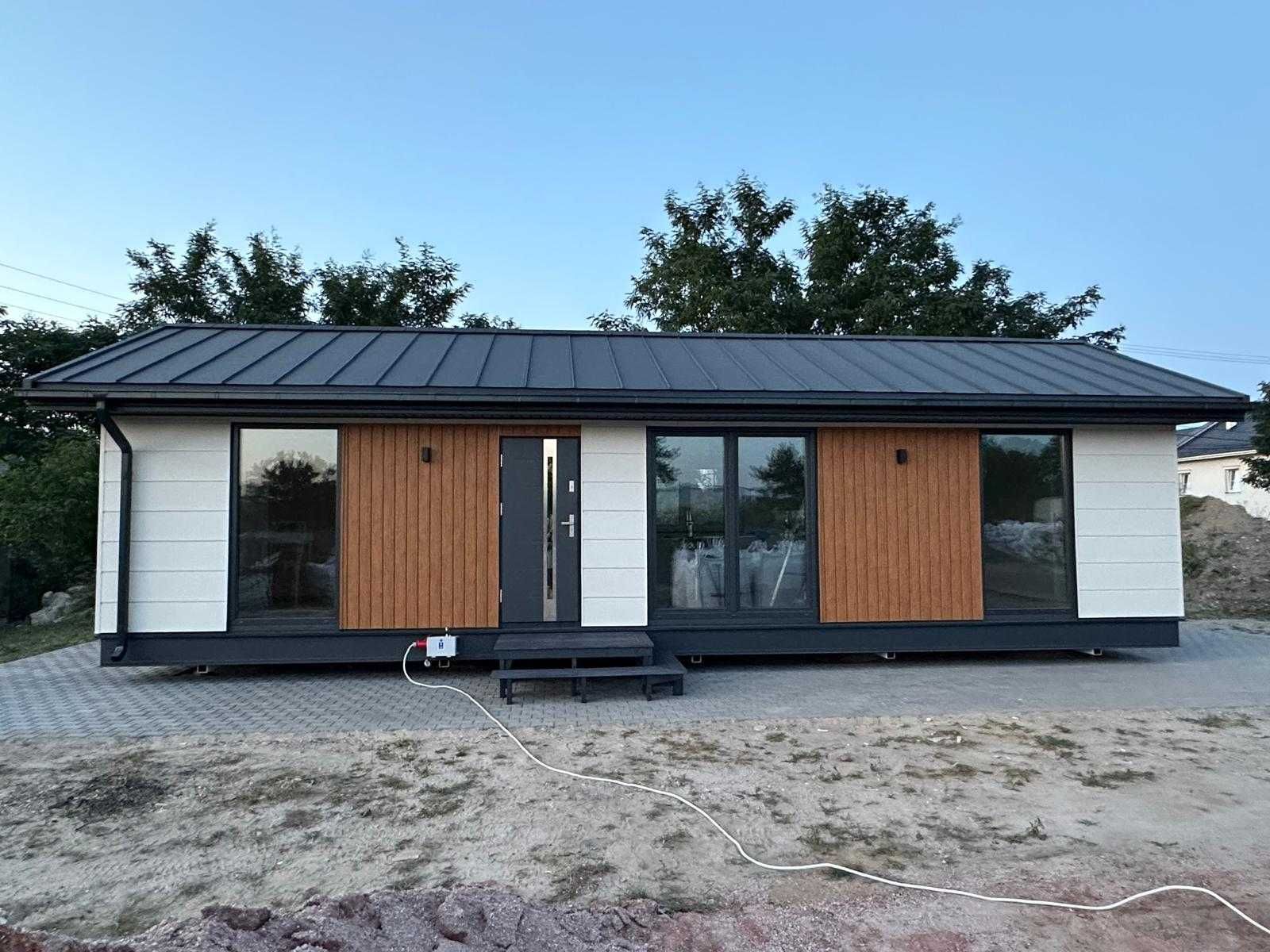 Dom mieszkalny całoroczny 55m²
