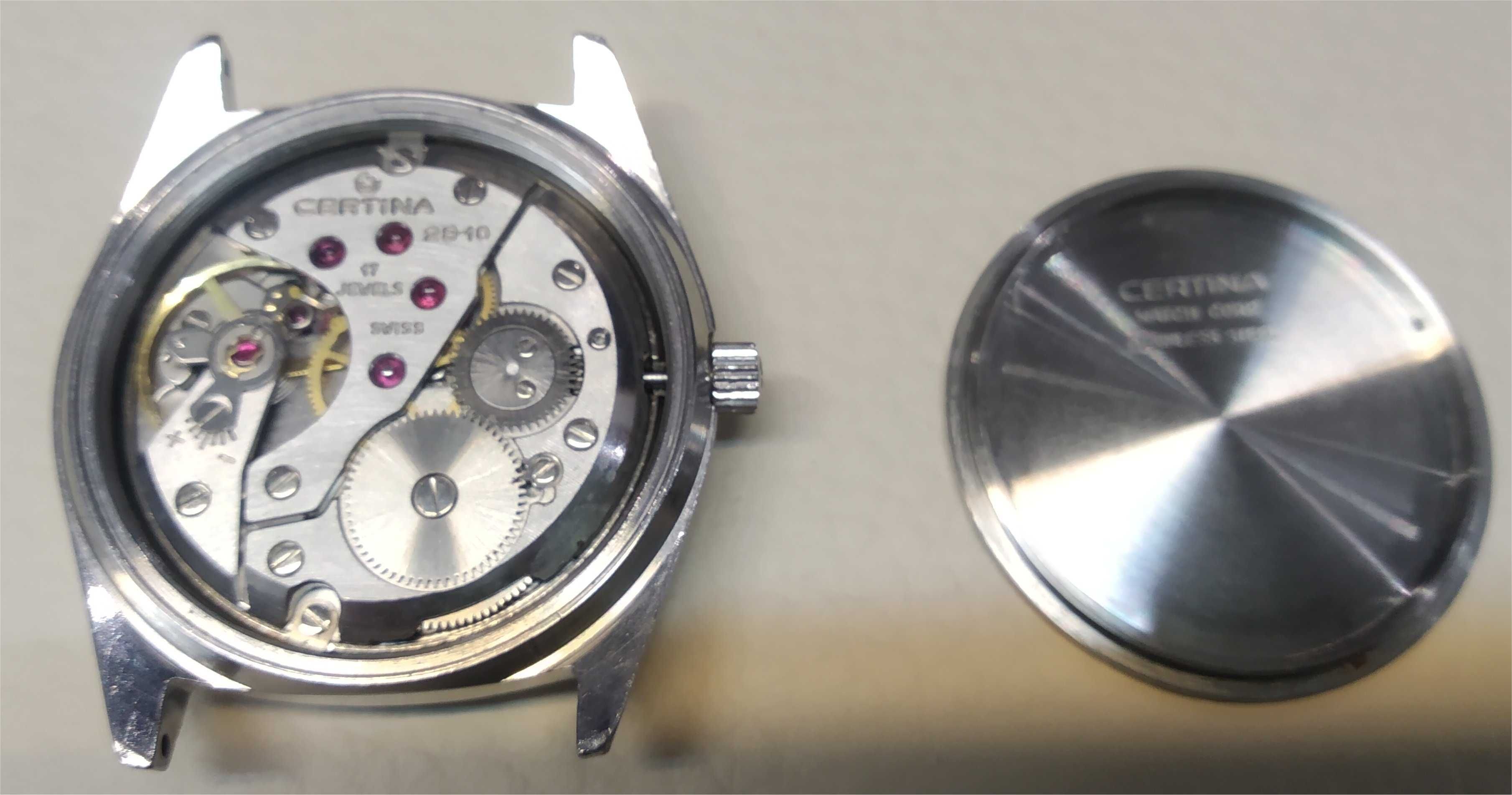Relógio Vintage - Certina - Waterking - Swiss Made