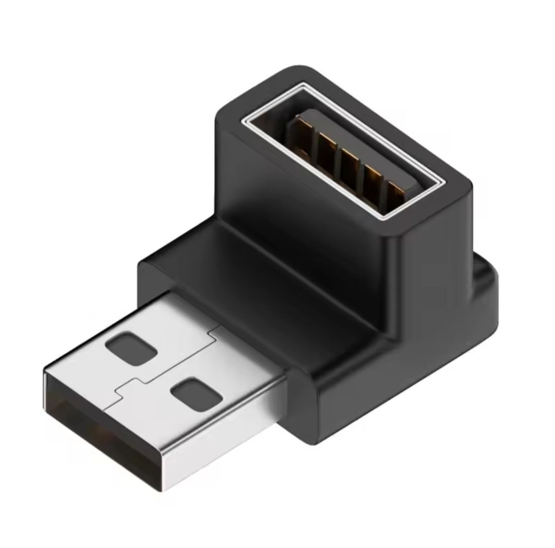 Adaptador em curva Usb (Artigo Novo)