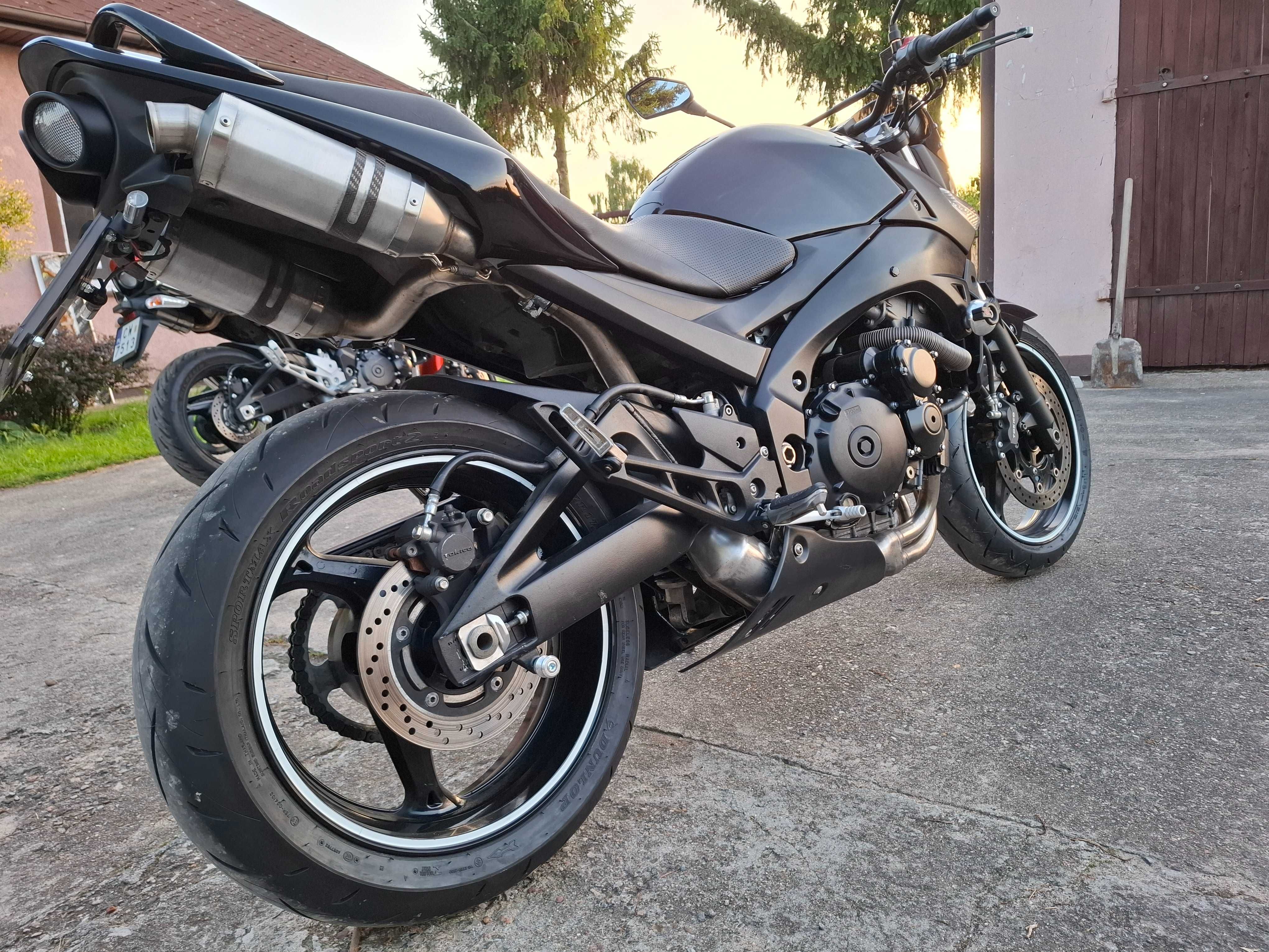 Zadbane Suzuki GSR 600 z 2008r, A2, Dodatki