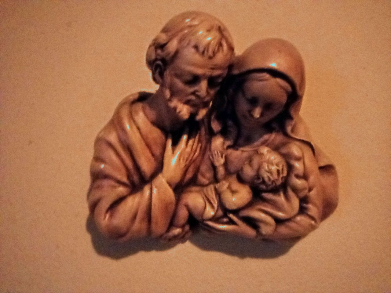 Arte sacra em louça