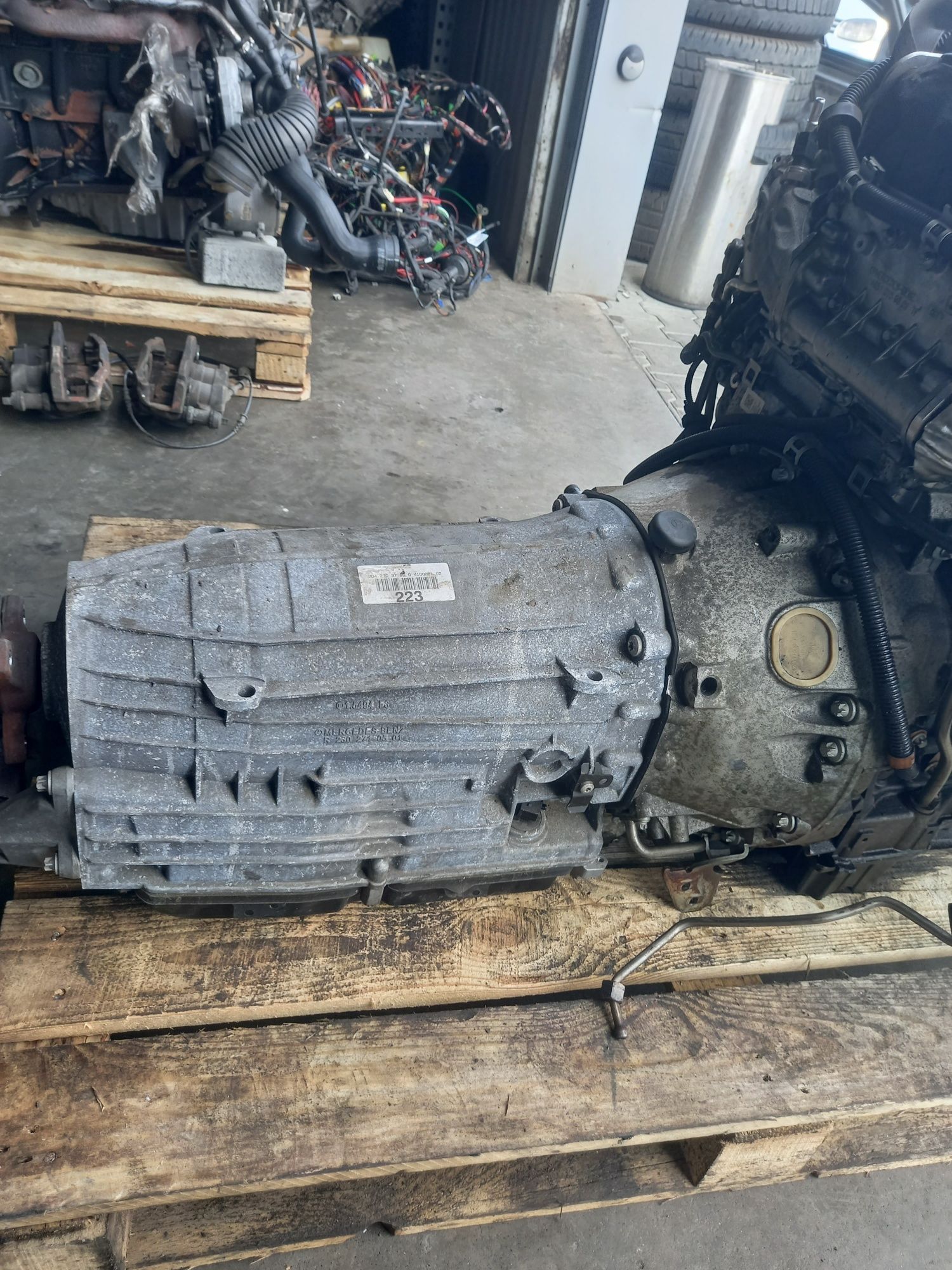 Автоматична коробка передач Мерседес 7G-tronic Mercedes om651 2.1cdi