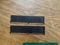 ОЗУ DDR4 4 плашки по 4 gb 2400 mhz Crucial ,Patriot