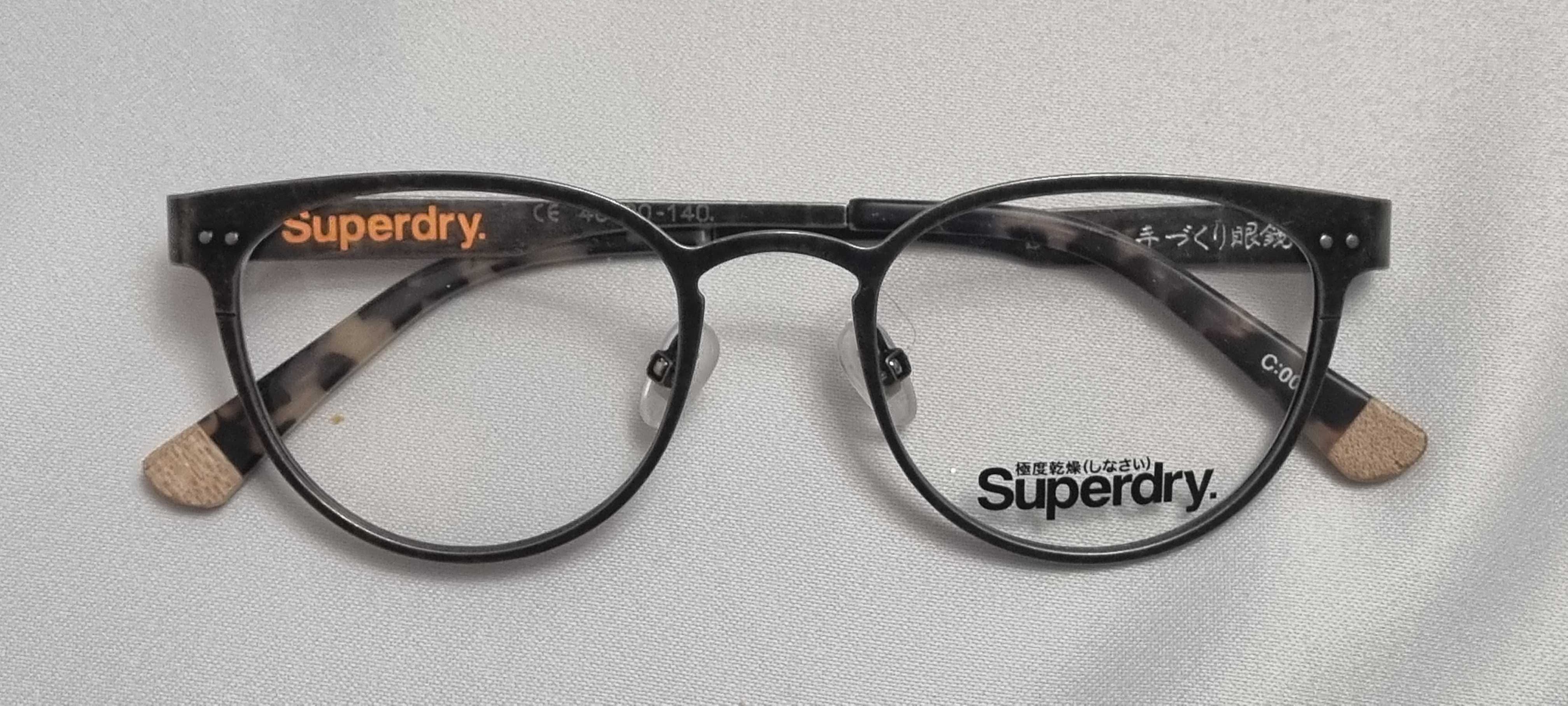 nowe, oryginalne oprawki marki Superdry
model bobby 002#j30