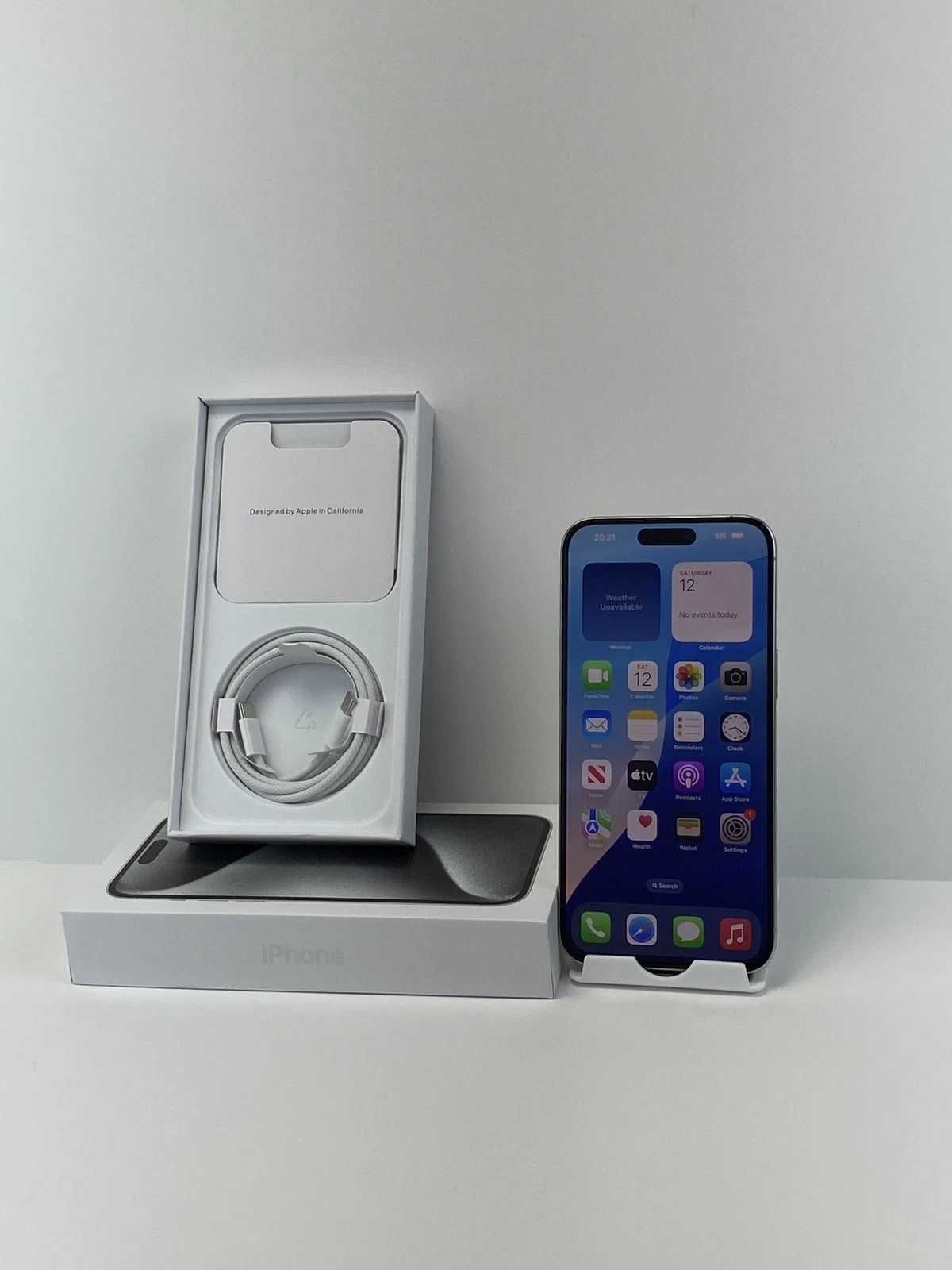 Apple iPhone 15 Pro Max 512GB  Biały