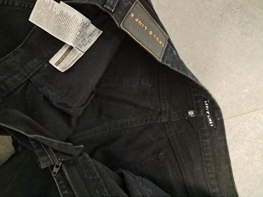 Levis Line 8 34/30 Oryginał