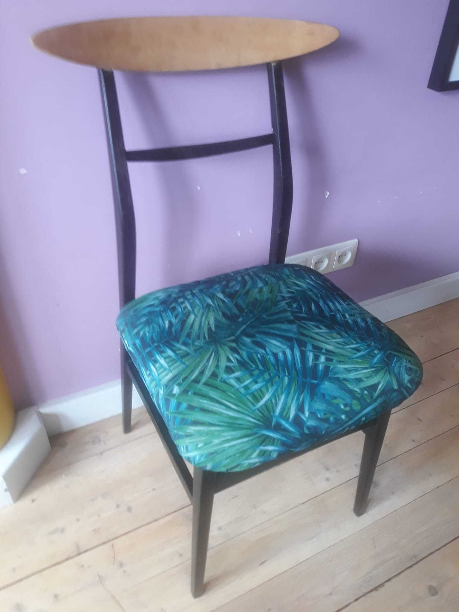 Krzesło duński design po renowacji