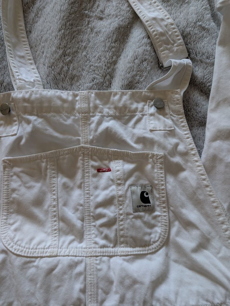 Комбінезон Carhartt білий розмір М унісекс