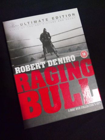 Raging Bull - Touro Enraivecido - Martin Scorsese - edição definitiva