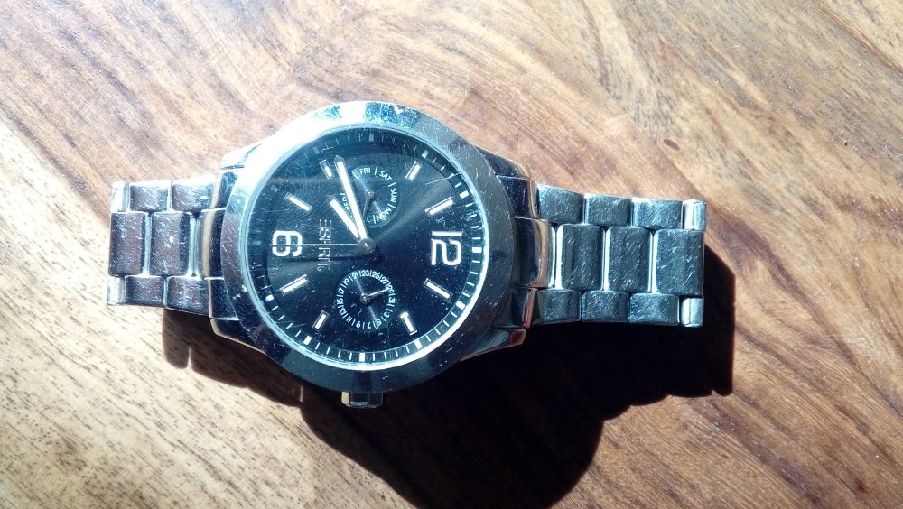 Zegarek naręczny damski męski unisex Esprit z bransoletką
