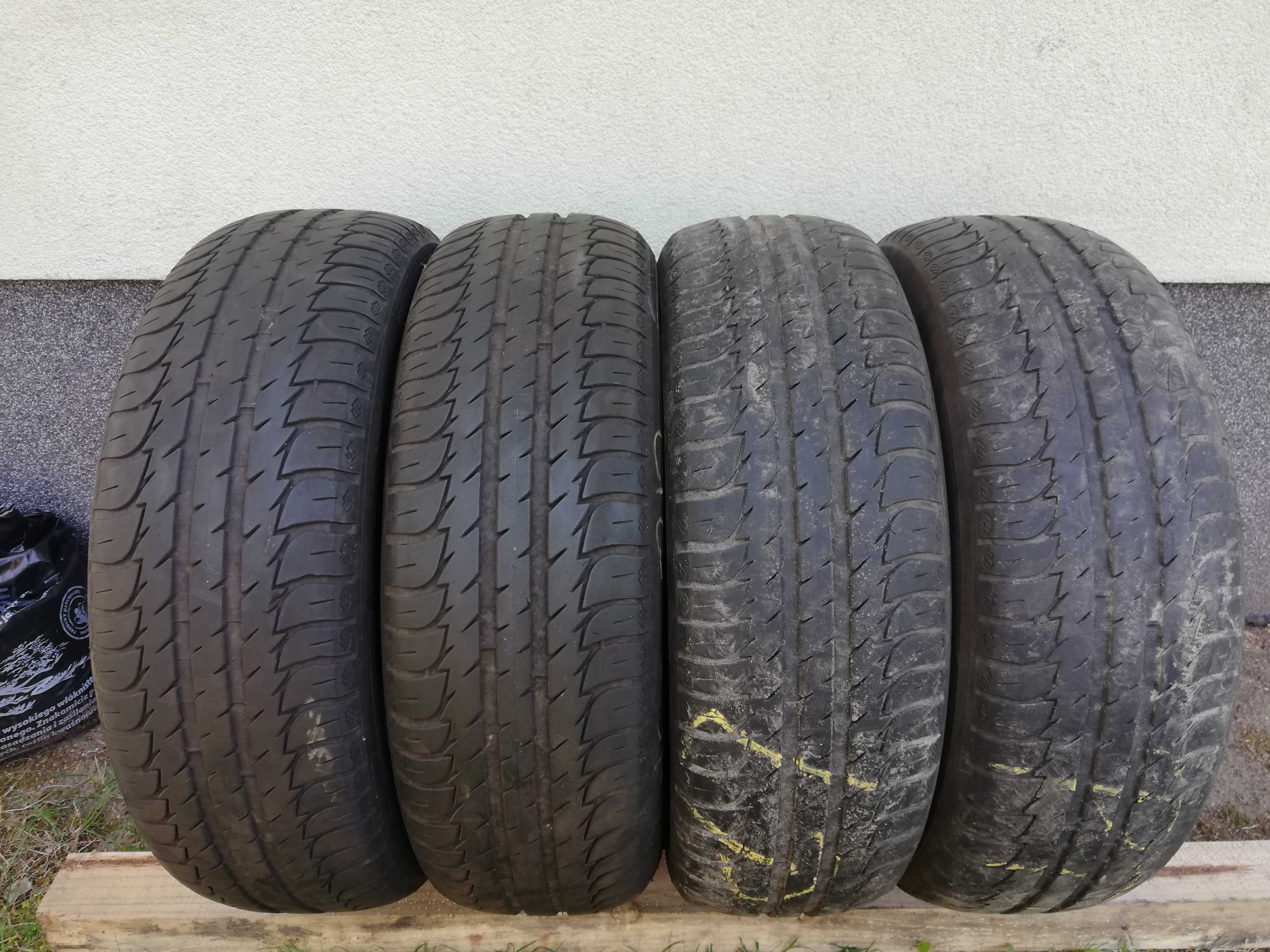 4 opony letnie Kleber 195/65R15.