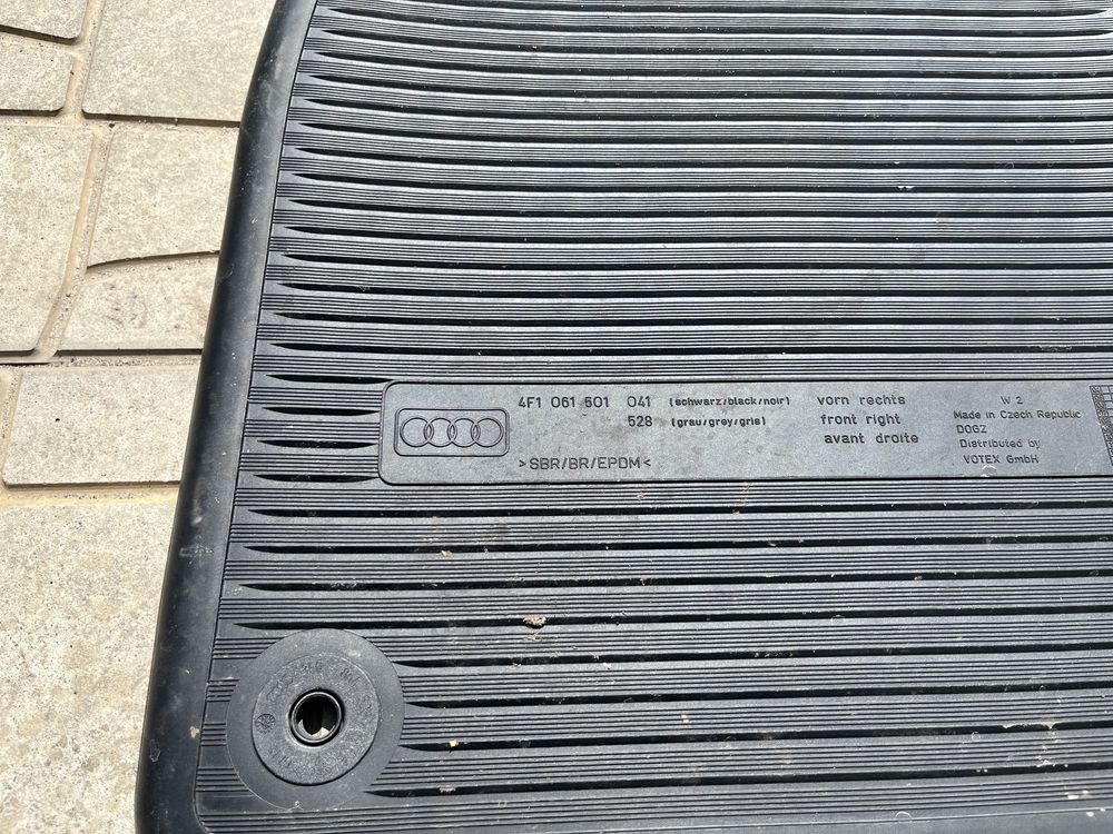 Коврики оригінал Audi A6 C6