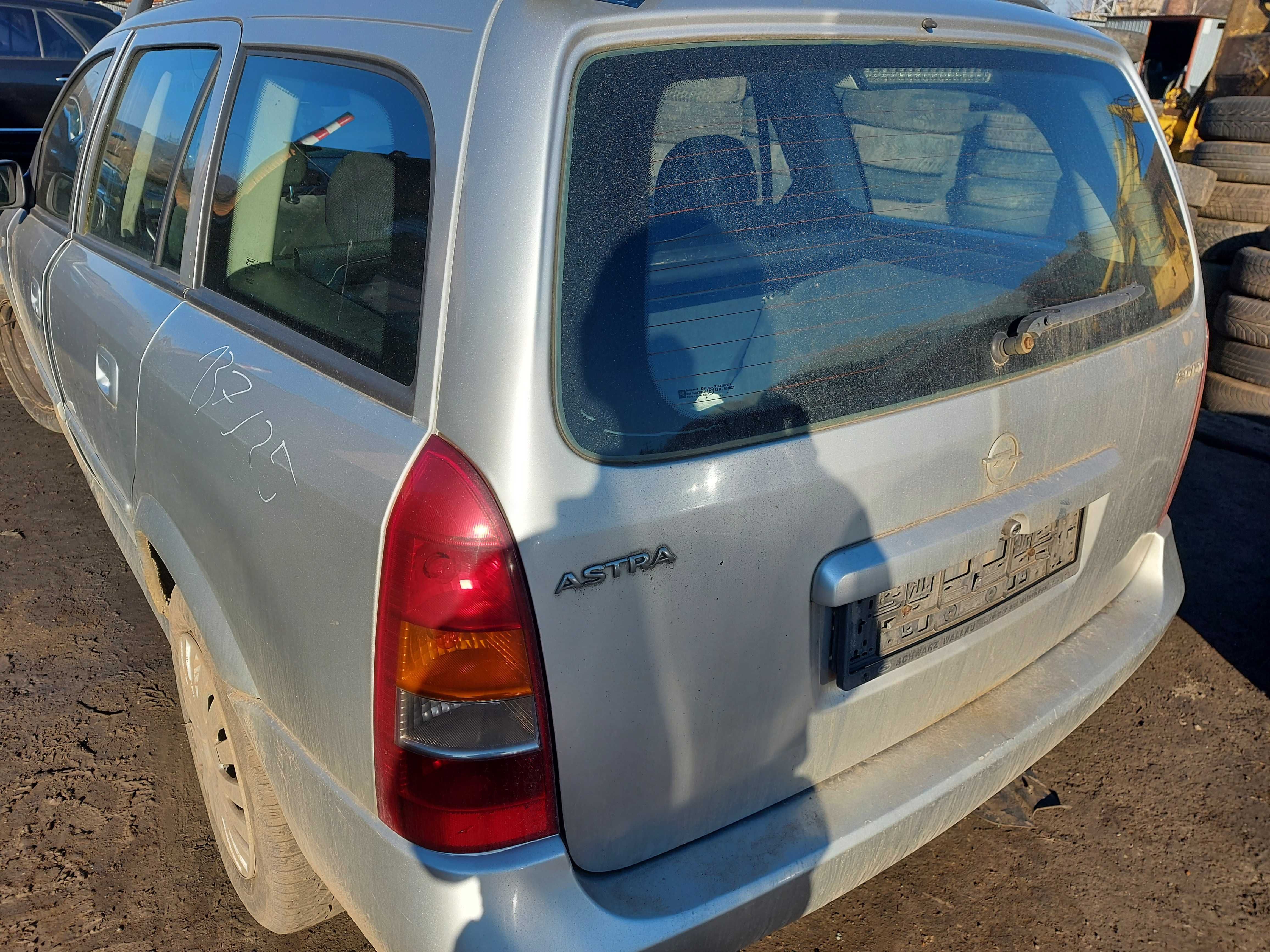 Opel Astra II G wszystkie części Z157 FV transport/dostawa