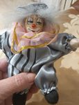 Porcelanowy klaun