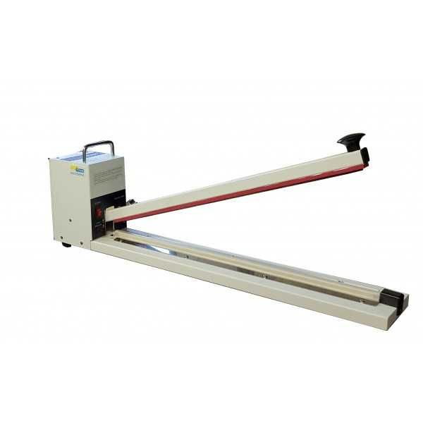 Zgrzewarka ręczna do folii woreczków Impulsowa Zgrzew 750x3 mm