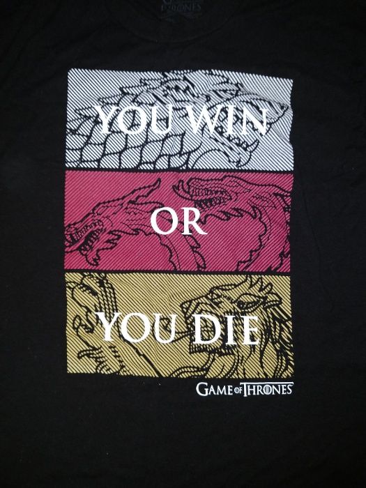 Koszulka Game of Thrones You win or You Die