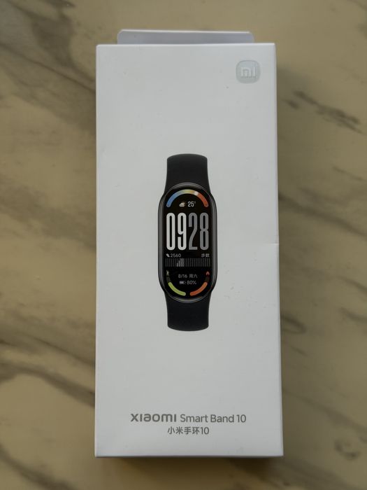 Xiaomi Smart Band 10 (Нова модель 2025 р.) | Запечатанний | г
