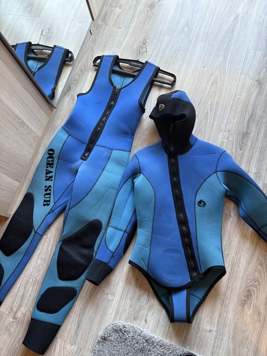 Pianka nurkowa ocean sub rozmiar s
