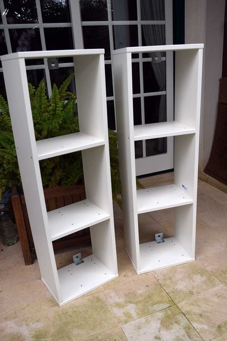 Arrumação de parede Estante Ikea