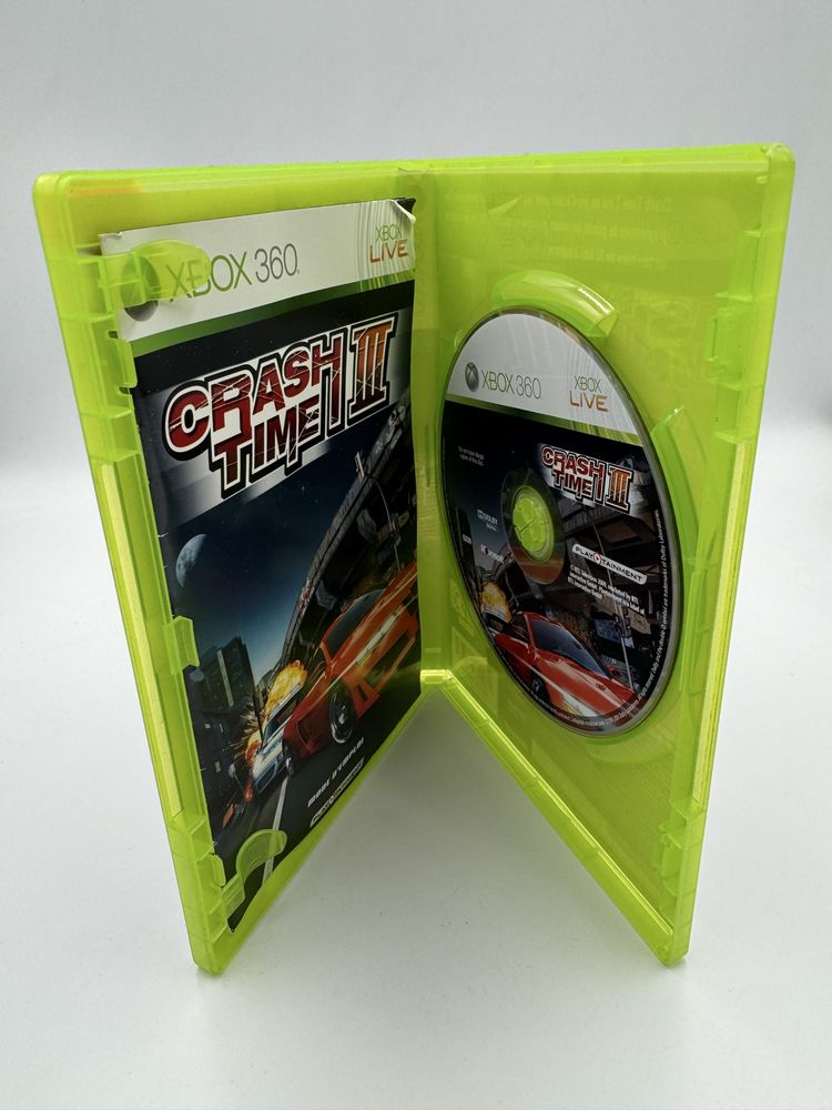 Unikat Crash Time 3 Xbox 360 Gwarancja