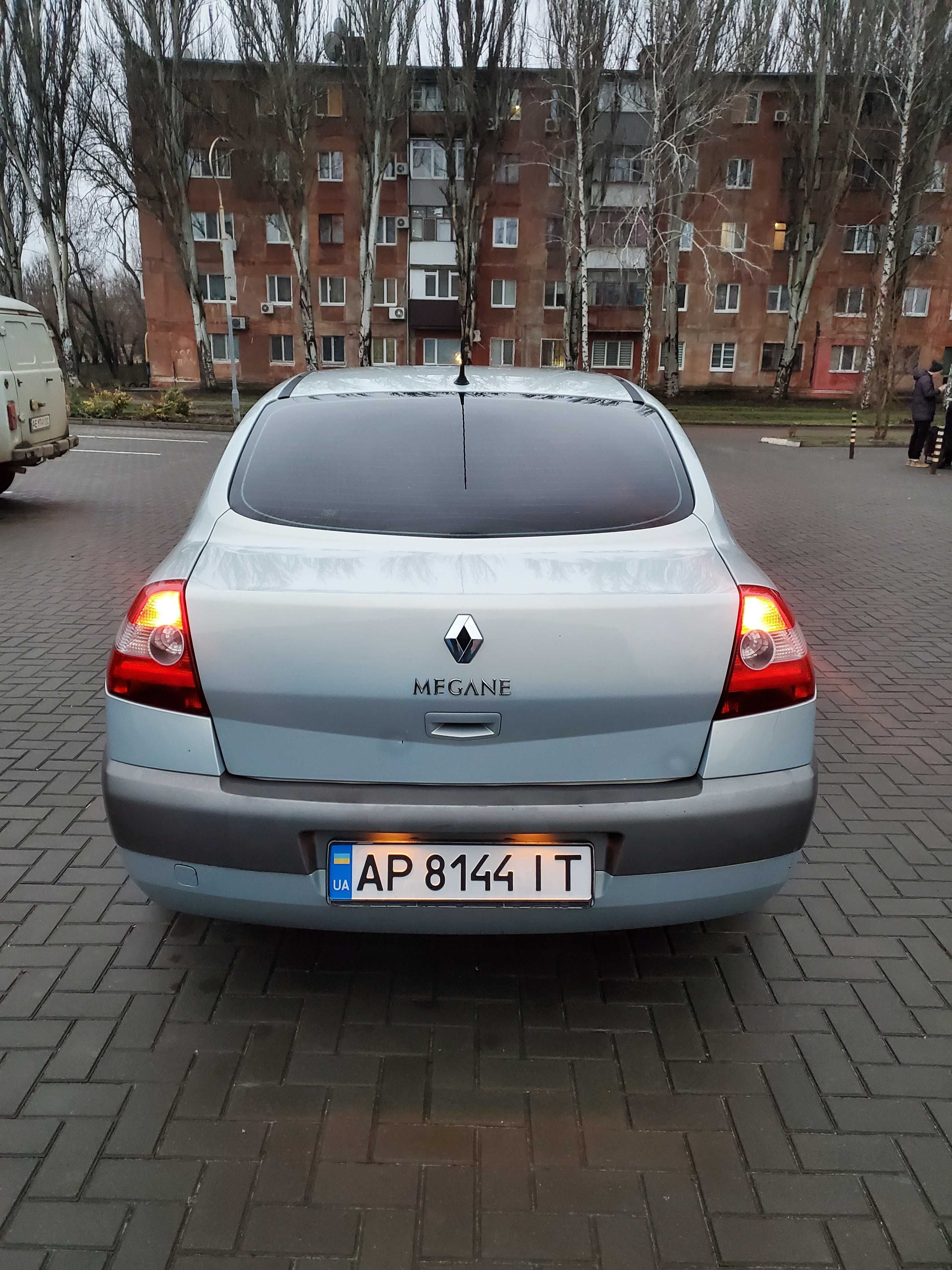 Renault Megane 2 2.0