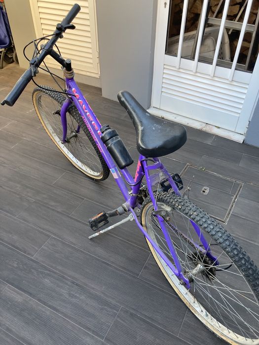 Bicicleta Maverick  para recupetar