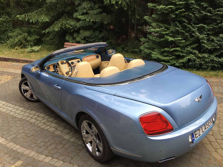 Bentley Continental GT Bezwypadkowy wersja Europejska,garażowany 1 wł w Polsce od 10 lat