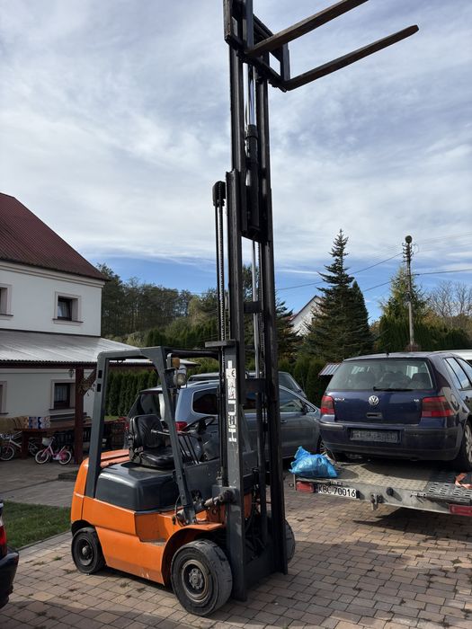 Wózek widłowy HELI CPCD18 – 1,3 t / 4,5 m – sprawny, gotowy do pracy