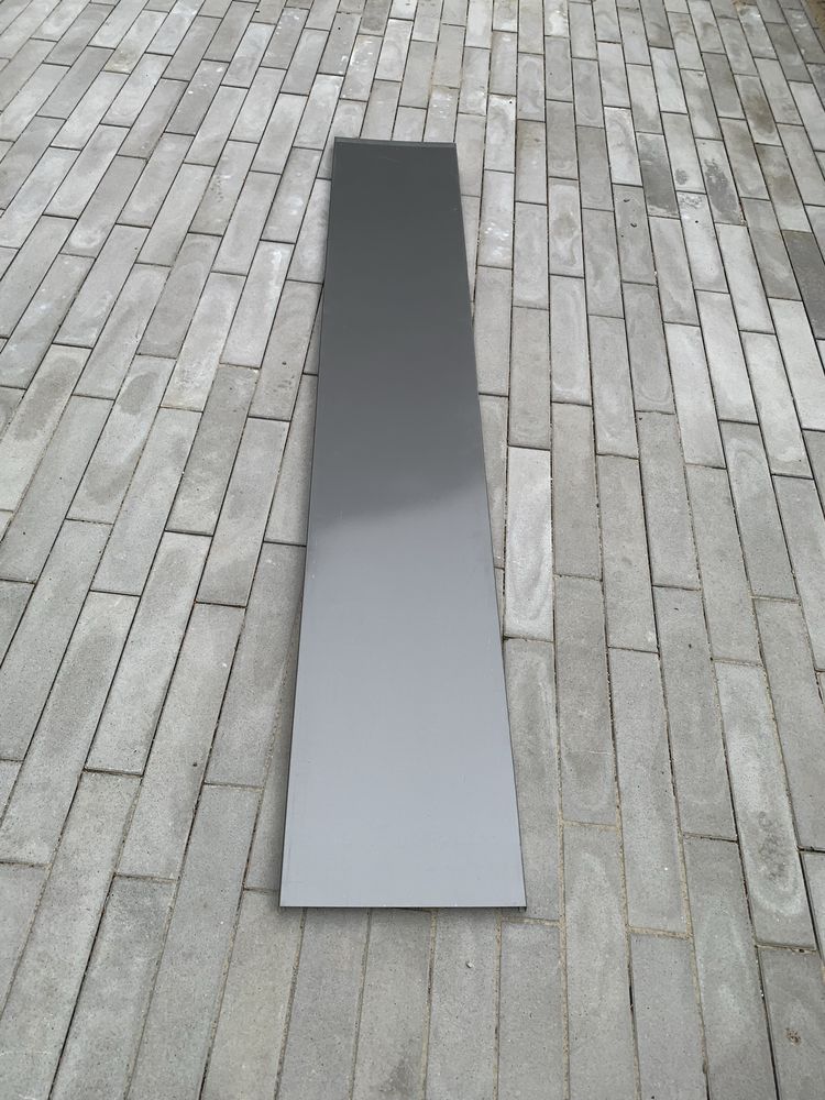 Obrobka blacharska gotowa 20 arkuszy po 2m/33,5cm