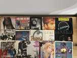 56 singli 7" Pop - Rock Kiss, Stones, Beatles, George Michael..