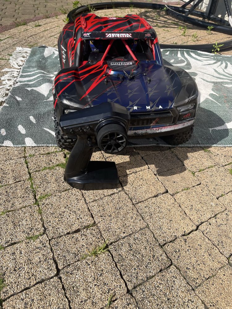 Model rc Arrma MOJAVA z aparaturom