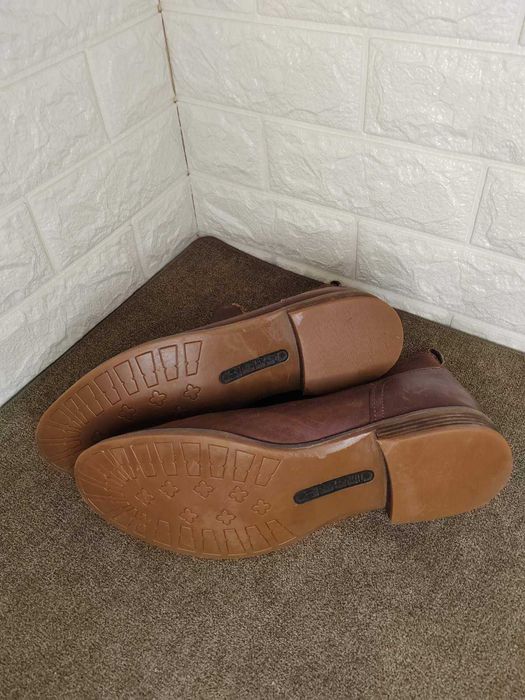 Туфлі чоловічі Timberland 41р натуральна шкіра