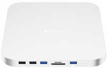 Stacja dokująca Hub MC25 SSD HDD 2,5" Mac Mini 7w1 5 Gb/s USB SD micro
