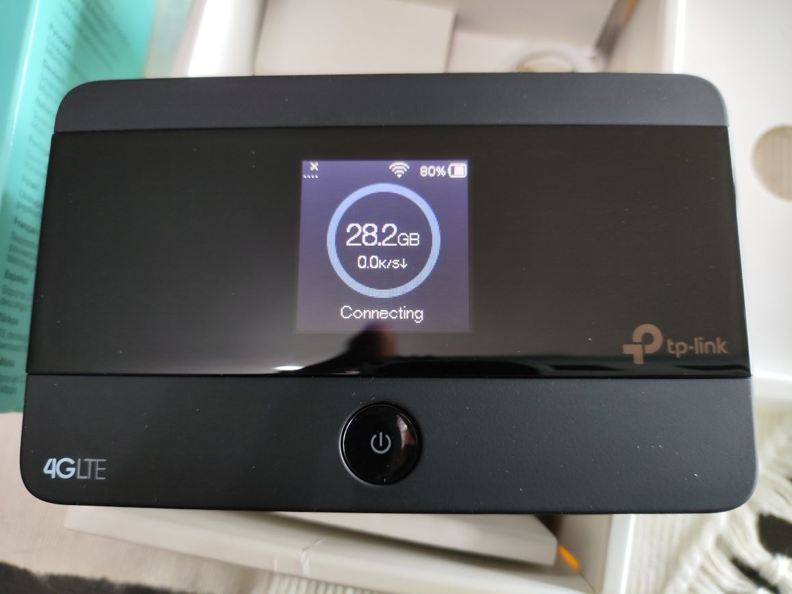 Router TP-Link M7350 4G (Como novo e garantia)