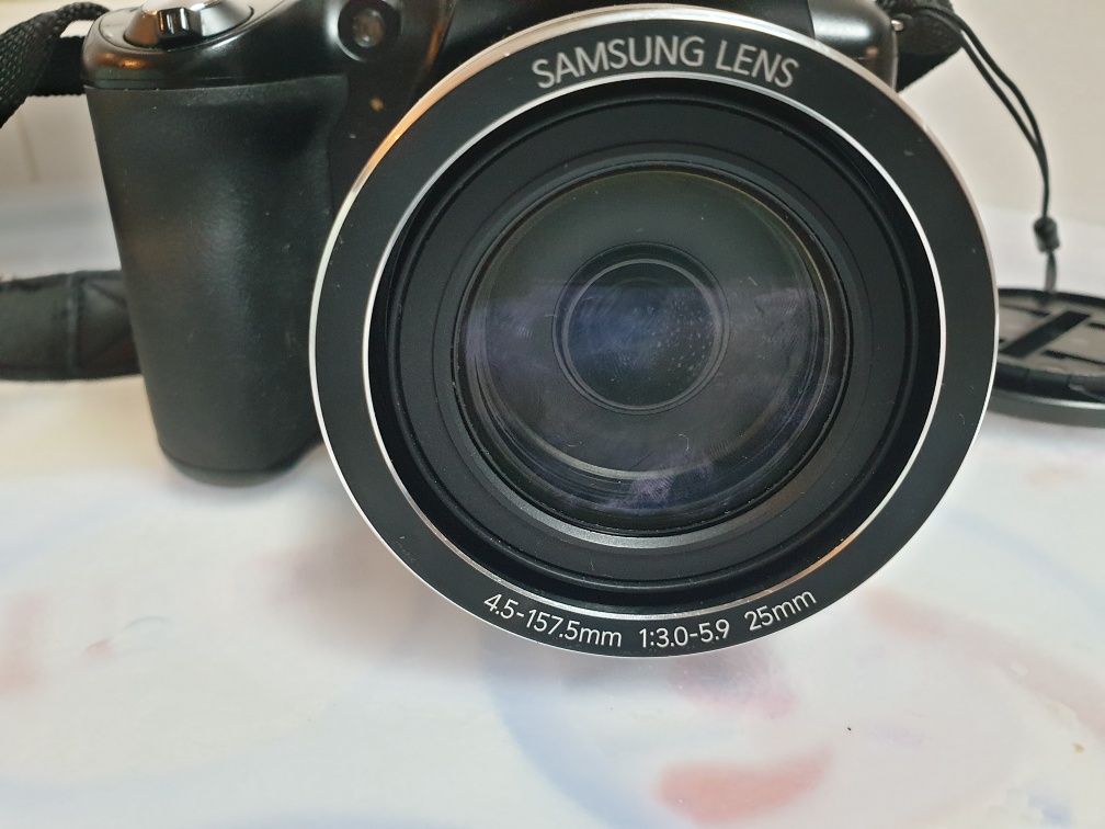 Samsung WB2100+Bolsa de armazenamento Tripé