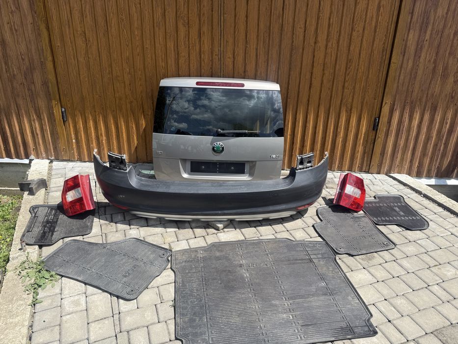 Зад ляда Skoda Yeti Авторозборка-автозапчастини