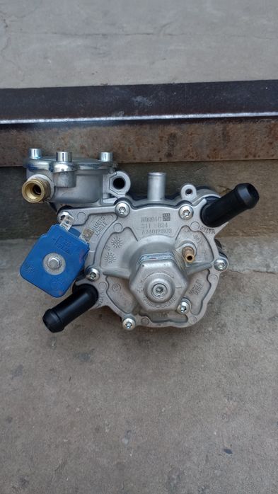 Газовий редуктор 4 покоління