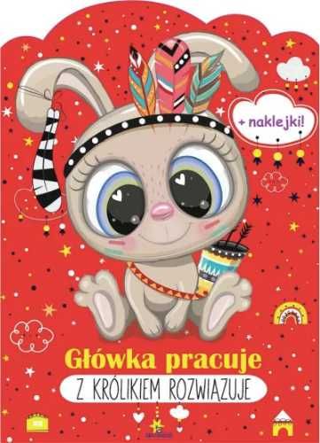 Główka pracuje. Z królikiem rozwiązuje - praca zbiorowa