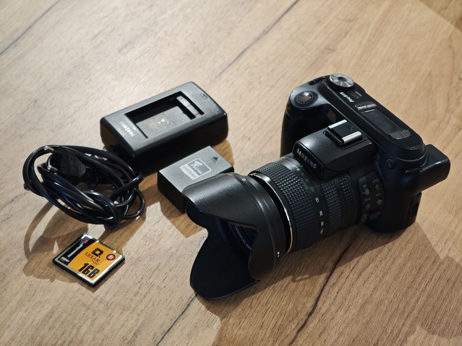 PROMOCJA! Weekend Samsung Pro815 Retro Super Zoom Pro 815 Matryca CCD