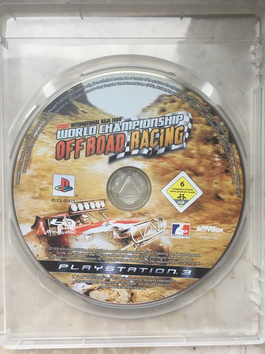 World Championship Off Road Racing PS3