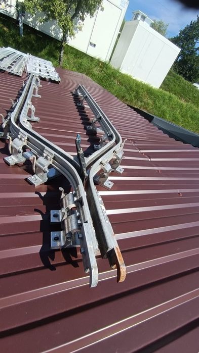 Haki do przewozu półtusz / Chłodnia Hakówka / Hakówka