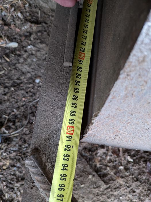 Walec ogrodowy blacha 10